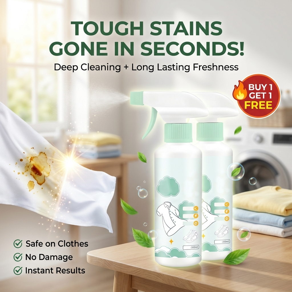 ✨Professional Clothing Dry-Cleaning Agent Instantly Refresh Suits | 🔥Buy 1 Get 1 Free🔥