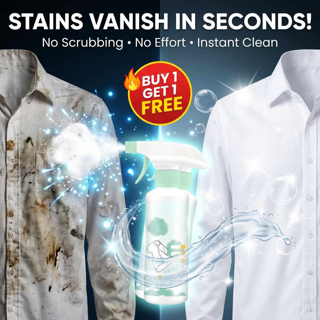 ✨Professional Clothing Dry-Cleaning Agent Instantly Refresh Suits | 🔥Buy 1 Get 1 Free🔥