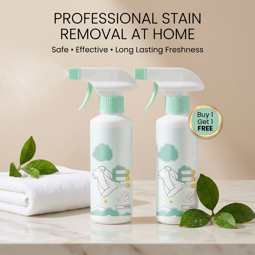 ✨Professional Clothing Dry-Cleaning Agent Instantly Refresh Suits | 🔥Buy 1 Get 1 Free🔥