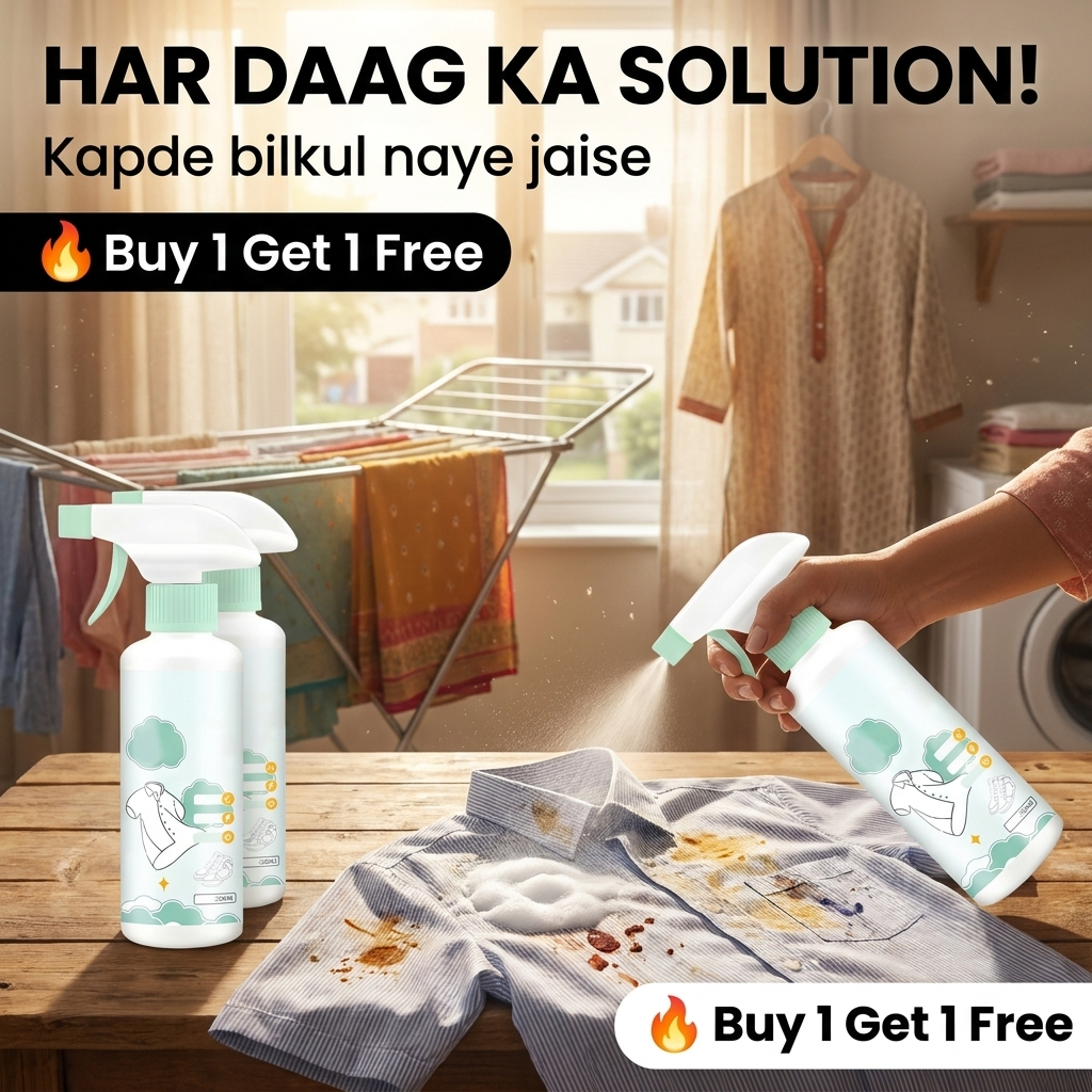 ✨Professional Clothing Dry-Cleaning Agent Instantly Refresh Suits | 🔥Buy 1 Get 1 Free🔥