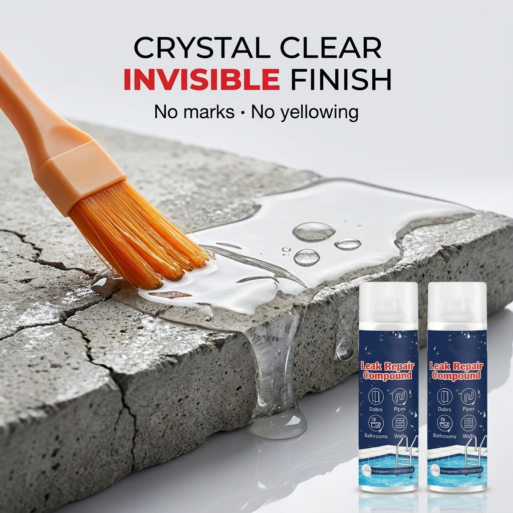 Waterproof Leak Repair Compound with Brush | 🔥Buy 1 Get 1 Free🔥