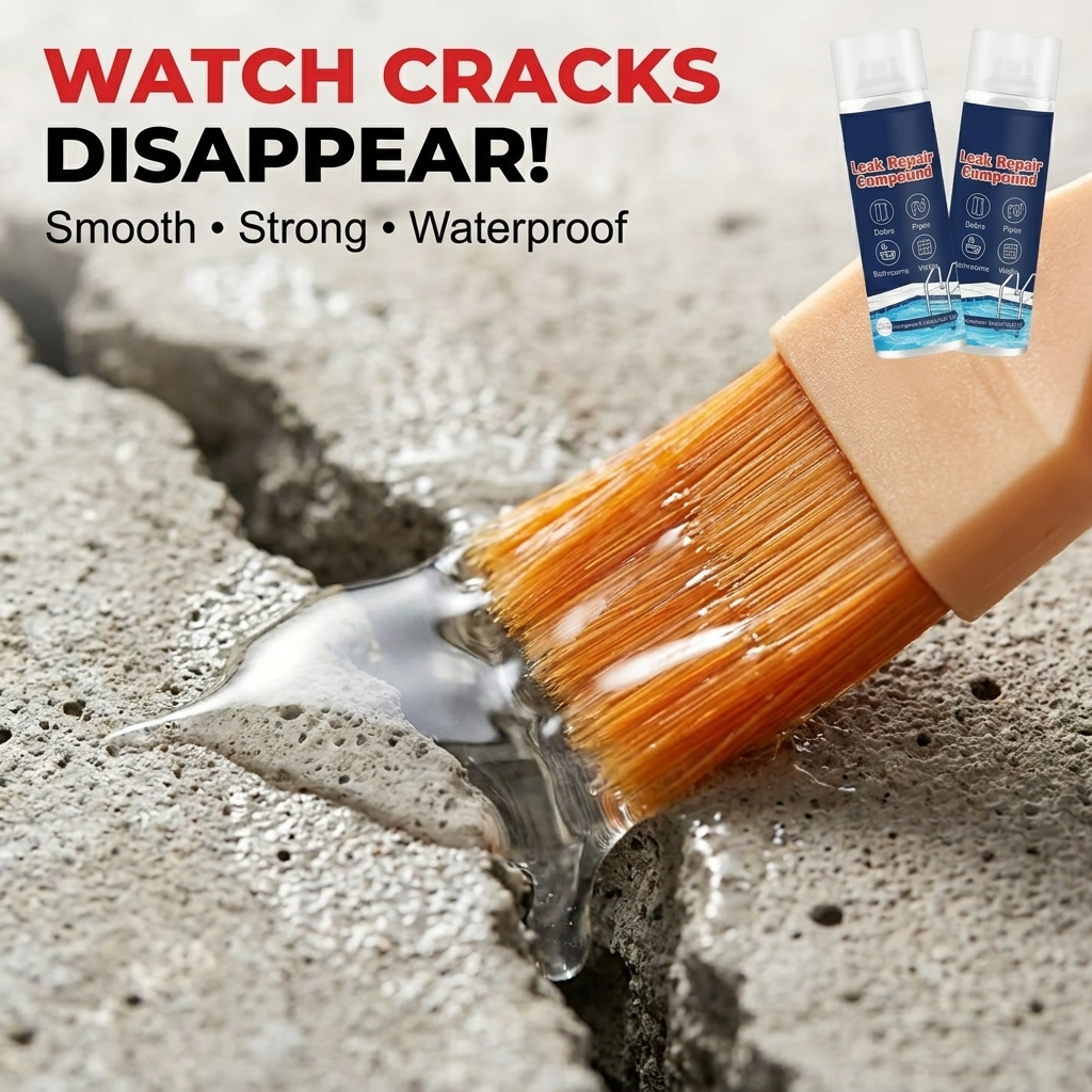 Waterproof Leak Repair Compound with Brush | 🔥Buy 1 Get 1 Free🔥 Secondary image
