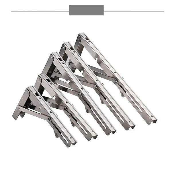 DIY Wall Mounted Folding Bracket (2PCS)