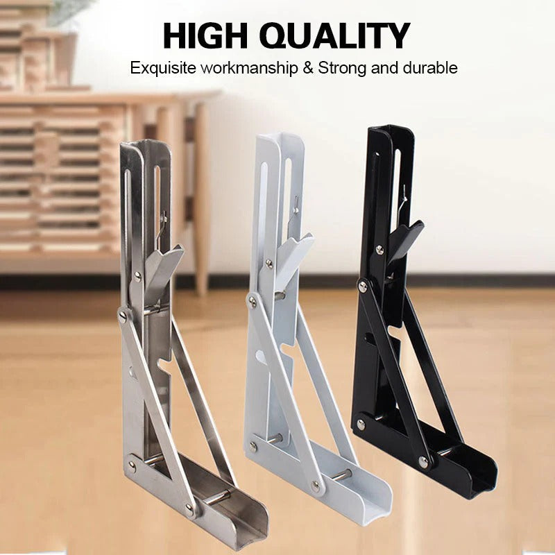 DIY Wall Mounted Folding Bracket (2PCS)