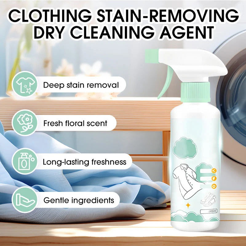 ✨Professional Clothing Dry-Cleaning Agent Instantly Refresh Suits | 🔥Buy 1 Get 1 Free🔥 Main image