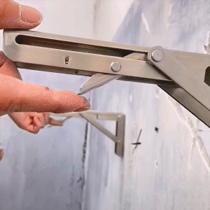 DIY Wall Mounted Folding Bracket (2PCS) Secondary image