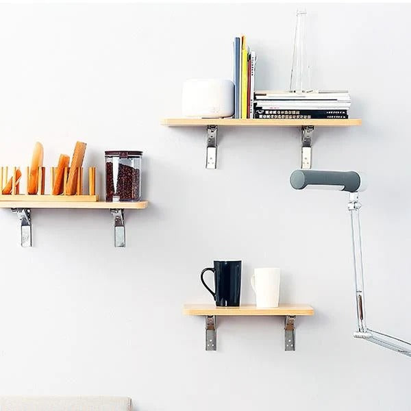 DIY Wall Mounted Folding Bracket (2PCS)