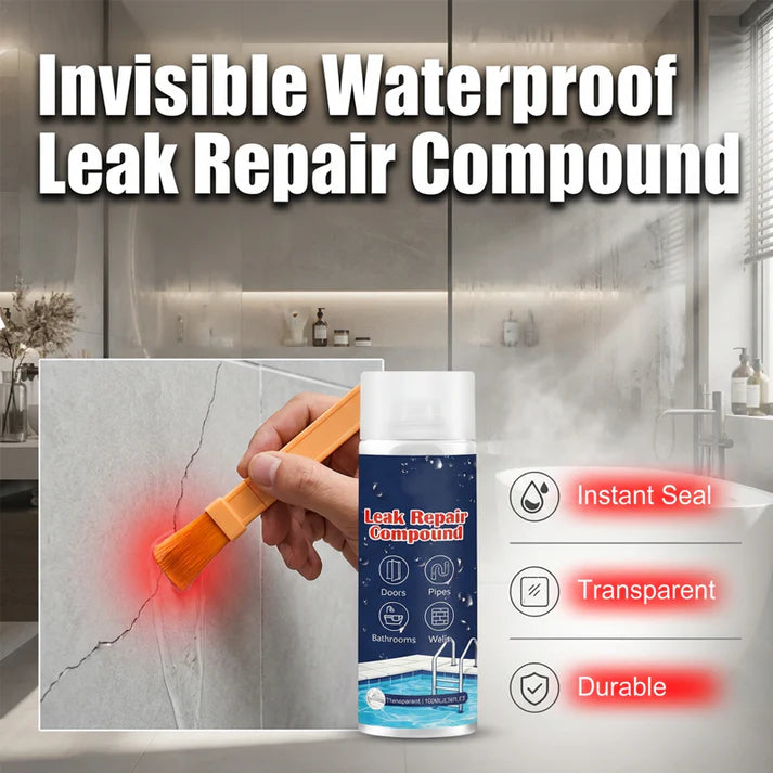 Waterproof Leak Repair Compound with Brush | 🔥Buy 1 Get 1 Free🔥