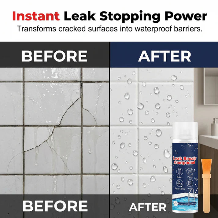 Waterproof Leak Repair Compound with Brush | 🔥Buy 1 Get 1 Free🔥