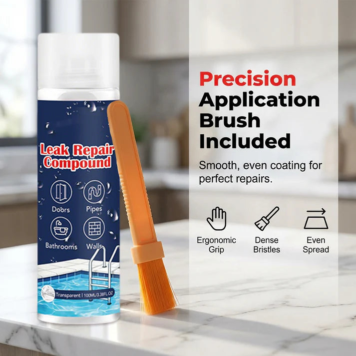 Waterproof Leak Repair Compound with Brush | 🔥Buy 1 Get 1 Free🔥