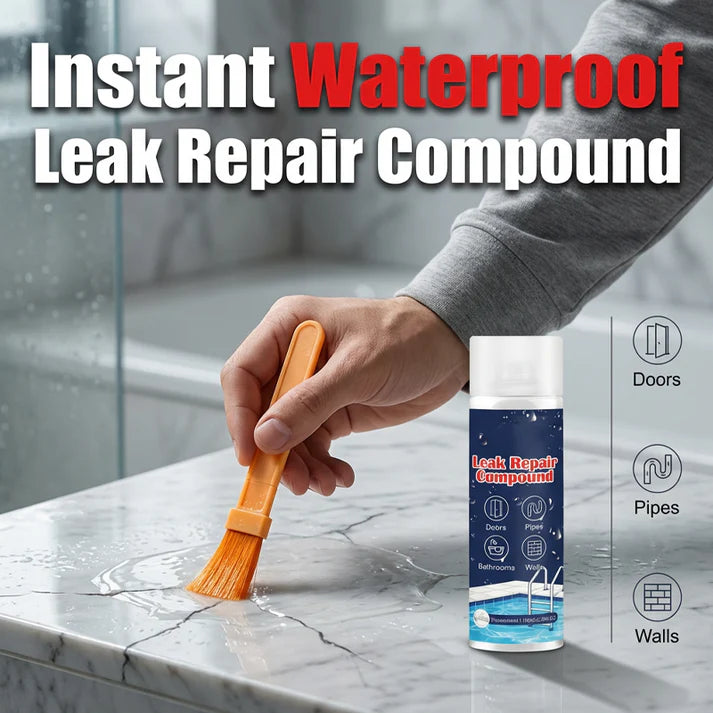 Waterproof Leak Repair Compound with Brush | 🔥Buy 1 Get 1 Free🔥