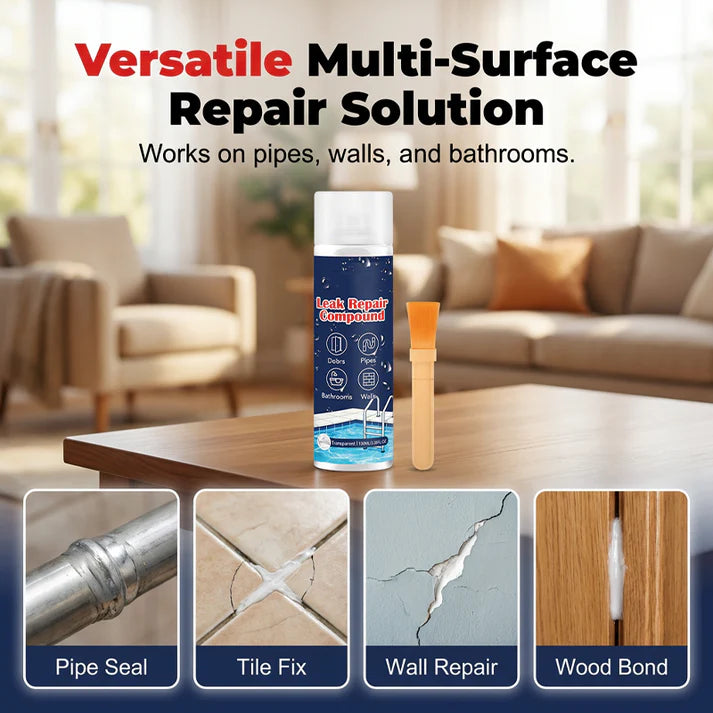 Waterproof Leak Repair Compound with Brush | 🔥Buy 1 Get 1 Free🔥